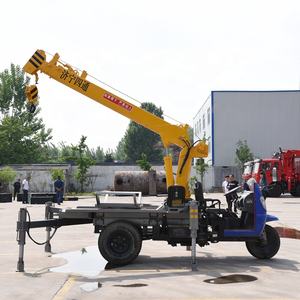 STSQ3Y 3 טון מינין הידראולי משאית מנוף משמש הרמת עצי - Product Image 3