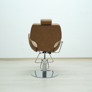 Fauteuil de Salon de Luxe Inclinable pour Femme avec Repose-Pieds Doré Autonome, Design Coquille, Idéal Maquillage, Cils, Tatouage – Vente Directe Usine - Product Image 6