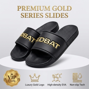 Ciabatte EVA da Uomo Serie Lusso Oro 2026 |   Ciabatte da Spiaggia Premium Personalizzate con Logo di Alta Qualità |   <span class=keywords><strong>Sandali</strong></span> ultra morbidi con suola spessa antiscivolo - Product Image 5