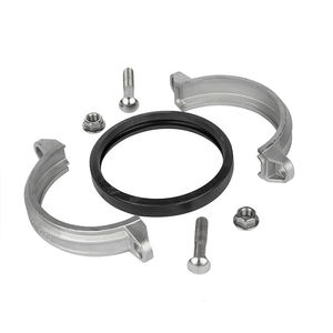 OEM áp lực cao nhanh chóng phát hành kẹp 304/316L phụ kiện rãnh thép không gỉ rãnh giải pháp thiết kế cho ống thép - Product Image 5