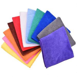 ผ้าไมโครไฟเบอร์คุณภาพพรีเมียม ขนาด 50x70 ซม. ซึมซับน้ำได้ดี แห้งเร็ว สำหรับทำความสะอาดพื้นห้องครัว พร้อมสีและโลโก้ตามสั่ง - Product Image 2
