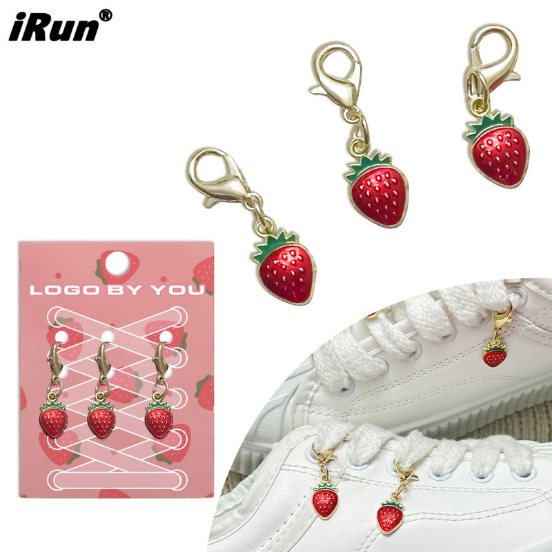 IRun Customized Zinc Alloy Shoelaces Charm