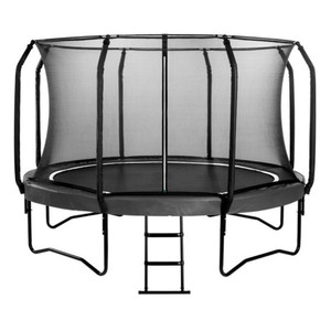 CreateFun 14FT Stable <strong>Trampoline</strong> Outdoor Large <strong>Trampoline</strong> with Enclosure <strong>Net</strong> Backyard <strong>Trampoline</strong> Bed - Product Image 1