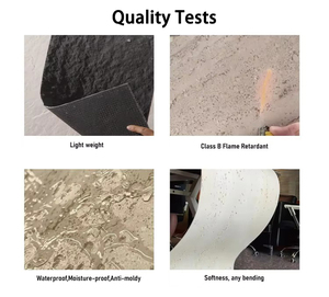 1200 all'ingrosso della fabbrica * 3000mm di <span class=keywords><strong>pietra</strong></span> morbida impiallacciatura moderno ad alte prestazioni impermeabile <span class=keywords><strong>per</strong></span> ambienti caldi interni esterni - Product Image 4