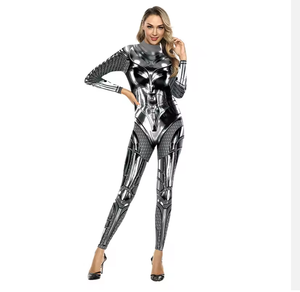 Tuta da uomo in stile 3 colori nuovi tute da eroe abiti sacri <span class=keywords><strong>Cosplay</strong></span> per giochi di ruolo maschili e femminili abiti da uomo d'oro - Product Image 5