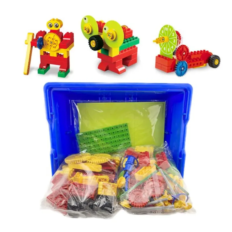 2022 new arrivals 102Pcs High-Quality ABS Toys For Preschool Students STEM Building construction toys 9656