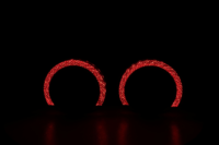 I9-C30 Cache de projecteur LED Angel Eye 5D RGB en cristal de 3 pouces pour la modification de l'éclairage automobile