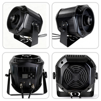 Projecteur LED 200W à effet vague d'eau, étanche, extérieur, DMX512 TOPGLWP200, éclairage de scène pour studio TV, scène, événement