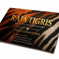 Cartes de visite personnalisées en carton avec dorure à chaud, impression offset couleur, thème DJ, studio de danse, boutique de vélos, astronomie