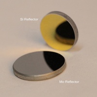 Yonggli Dia — miroir réfléchissant pour machine de découpe Laser, 30mm de diamètre, en silicium et molybdène, CO2 300w