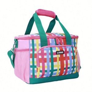 Sac isotherme portable pour pique-nique en plein air, étanche, personnalisable avec logo, pour aliments et repas - Product Image 1