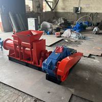 Machine à fabriquer des briques en argile rouge à vide, largement utilisée dans le commerce, mini extrudeuse à vide pour la fabrication de briques en argile