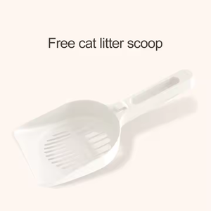 Boîte à litière pour chat à capuchon fermée No-Mess Boîte en carton standard de sable - Product Image 5