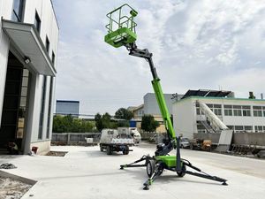 Plataforma Elevadora de Remolque en Oferta, 10m 12m, Plataforma de Trabajo para Dos Personas, Tipo Cherry Picker - Product Image 4