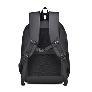 Men's Stylish Reflective Strip Design Large Capacity Casual <b>Backpack</b> Lightweight Business Laptop Bag TPU Accessory - Product Image 6