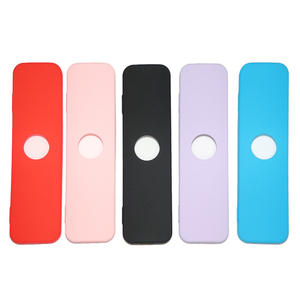 Produits en Stock de haute qualité, demi-couverture antidérapante, étui de protection en Silicone coloré pour télécommande Apple <span class=keywords><strong>TV6</strong></span> - Product Image 5