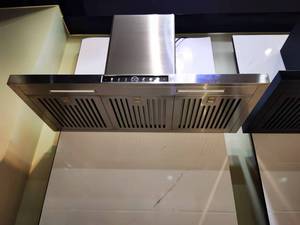 ETL chứng nhận 90cm t-hình dạng thép không gỉ 3mm Thông Minh Màn hình cảm ứng phạm vi mui xe nhà bếp Quạt thông gió cho khách sạn sử dụng Sản xuất tại Trung Quốc - Product Image 6