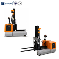 2000kg Elektrischer Schubmaststapler 6m Hubhöhe EPS-Lenkung Seitenschieber CE-Zertifiziert für Hochregale