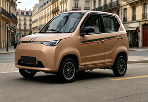Mini Auto Eléctrico <span class=keywords><strong>de</strong></span> Cuatro Ruedas y Cuatro Asientos, <span class=keywords><strong>con</strong></span> Batería, <span class=keywords><strong>de</strong></span> Nueva Energía - Product Image 6