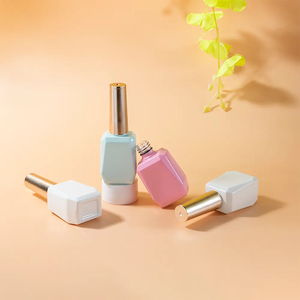 15ml Profesional Esmaltes En Gel Para Uas Logotipo personalizado Vacío Único Esmalte de uñas Botella de vidrio Pintura Gel Nail Art Set - Product Image 5