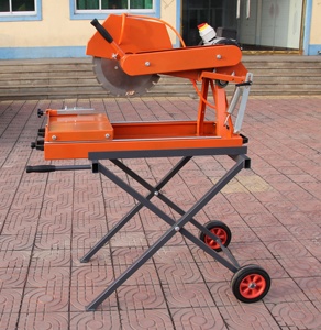 Moteur électrique à essence, machine de découpe de marbre, coupe-pierre, <span class=keywords><strong>scie</strong></span> à brique avec de l'<span class=keywords><strong>eau</strong></span> - Product Image 2