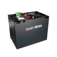 Baterai Forklift Lithium LiFePO4 76.8V 412Ah dengan BMS, Pengganti Aki Timbal Asam 72V untuk Truk Counterbalance Mitsubishi FB30 FB35P9
