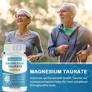 Capsules de magnésium et de taurine OEM ASAP, boisson énergétique à la taurine, complément alimentaire pour le soutien cérébral, capsules de magnésium et de taurine - Product Image 2