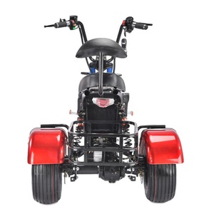 2020 de <span class=keywords><strong>segunda</strong></span> <span class=keywords><strong>mano</strong></span> asiento accesorios hiboy max eléctrico de la motocicleta eléctrica scooters de tres ruedas scooter Eléctrico doble citycoco - Product Image 6