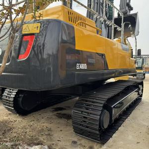 Excavatrice VOLVO EC480DL 90% neuve, d'origine suédoise, certifiée EPA CE, excavatrice VOLVO 480DL, excavatrice EC480DL - Product Image 5