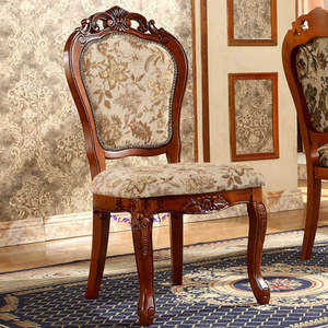<span class=keywords><strong>Chaise</strong></span> en bois massif de <span class=keywords><strong>style</strong></span> européen, <span class=keywords><strong>chaise</strong></span> de salle à manger <span class=keywords><strong>classique</strong></span>, fauteuil avec dossier en tissu, <span class=keywords><strong>chaise</strong></span> de bureau à domicile de <span class=keywords><strong>style</strong></span> américain, <span class=keywords><strong>chaise</strong></span> de conférence - Product Image 3