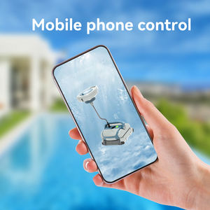 Nettoyeur de <span class=keywords><strong>piscine</strong></span> robotisé sans fil haute performance |   <span class=keywords><strong>Aspirateur</strong></span> automatique intelligent pour piscines |   Nettoyage sans fil et sans effort - Product Image 5