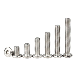 <b>Flat</b> Head Socket Cap <b>Screw</b> 304 Stainless Steel Metric M6x25mm Class 8.8 Plain Finish - Product Image 4