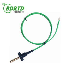 Sensor de Temperatura Personalizado RTD PT100 para Equipos de Formación de Baterías de Litio - Product Image 4