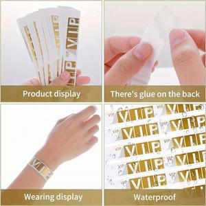 Pulseras de Tyvek de 25 mm para Eventos Publicitarios con Descuento, Personalizables con Impresión por Inyección de Tinta - Product Image 2