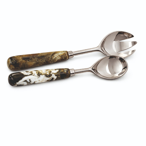 Cuchara de Servir de Acero Inoxidable Grueso Plateado de Alta Calidad, Diseño Único de Lujo, Antideslizante, Personalizada, Ecológica, Apta para Lavavajillas, para el Hogar - Product Image 2