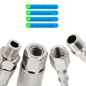 SM Pneumatic <strong>Male</strong> <strong>Quick</strong> Disconnect Connect Push Pull Fit Hose <strong>Coupler</strong> Coupling - Product Image 4