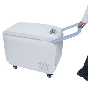 Медицинский портативный морозильник Huacooling для вакцин, глубокая низкотемпературная заморозка до -40°C, объем 60 л, система охлаждения Стирлинга - Product Image 2