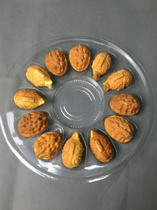 Gaufrier automatique Taiyaki noyer Double Delimanjoo Remplissage de gâteaux Machine automatique Taiyaki en forme de poisson - Product Image 6
