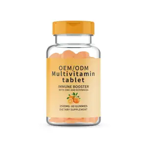 OEM/ODM Suplemento dietético Vitaminas Suplemento multivitamínico Minerales Tableta Multivitamínico Vitamina Tabletas