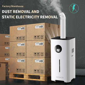 Humidificateur industriel ultrasonique 28L Machine de résurgence de pulvérisation d'atomisation de brouillard de grande capacité pour le tabac électrique transfrontalier - Product Image 3