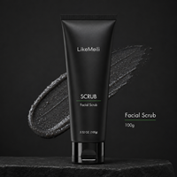 Kit de Soins Visage Homme OEM/ODM : Hydratant Jour & Nuit, Nettoyant Visage, Gommage Facial – Routine Quotidienne en Tube Noir – Marque Privée