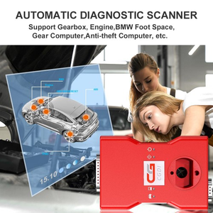 CGDI BMW Schlüsselprogrammierer Vollversion mit Insgesamt 24 Autorisierungen, Kostenlosem 8-Fuß-Adapter für Diagnose und Programmierung - Product Image 4