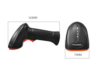 A SD5030 Scanner de codes à barres 2D portable Scanner de codes QR 1D Lecteur de codes à barres filaire Lecteur de codes QR USB pour supermarché