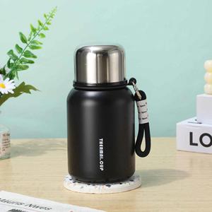 Modern Stainless Steel <b>Thermos</b> with 6-12 Hours Thermal Insulation Leak-Proof & Spill Proof for Travel - Product Image 5