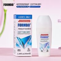 Déodorant en spray FORMBO pour femmes, parfum fleur de cerisier, best-seller, rafraîchissant, non collant, compact, portable, longue durée
