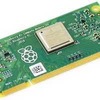 Módulo de Ordenador 3 + 32GB CM3 + 32GB Raspberry Pi 3, modelo B + BCM2837, 1GB de RAM, forma Flexible, con 32GB EMMC
