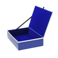Boîte d'emballage de luxe personnalisée avec logo pour gourde de sport à couvercle magnétique, ensemble cadeau avec insert en EVA