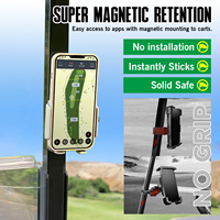 Support de téléphone magnétique de golf réglable pour les golfeurs N52 accessoires de voiturette de golf à aimant fort pour Smartphones