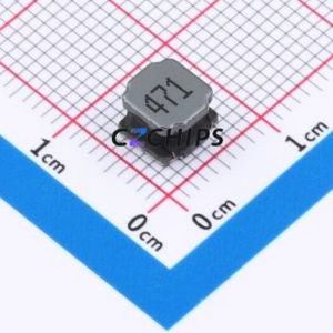 Inducteur de puissance ZNR6045ST471M SMD, 6x6mm (Inductance : 470uH) (Précision : 20%) Courant nominal : 480mA - Product Image 1