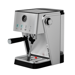 Cafetera Espresso Semiautomática de 20 Bares con Calentamiento Instantáneo, Panel de Acero Inoxidable y Espumador de Leche para Uso Doméstico - Product Image 6